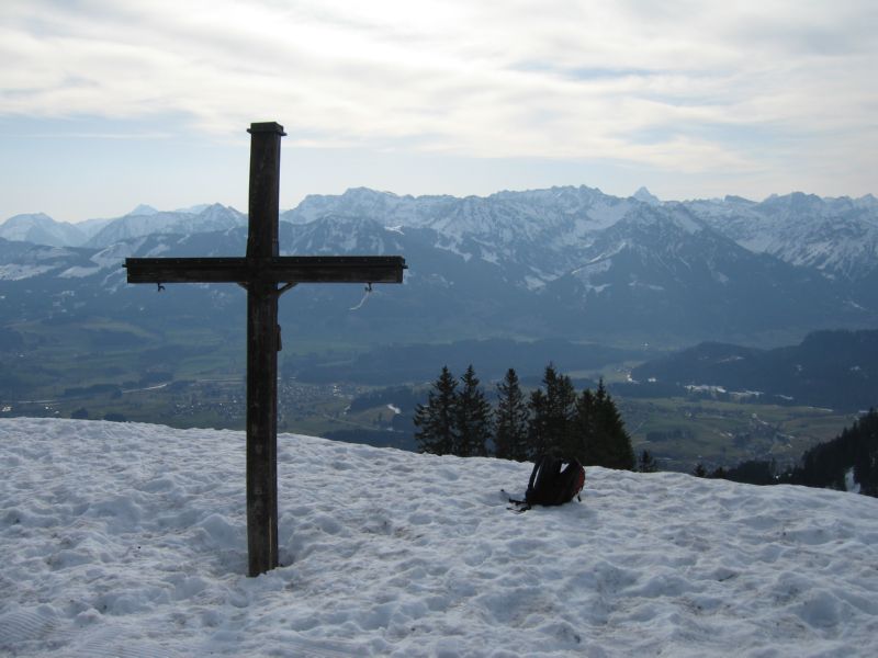 2009-04-12 Allgaeu (01) Top Weiherkopf